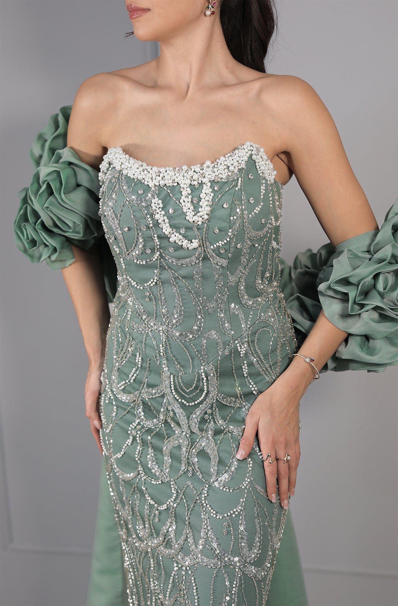 Ela Dress - Mintgrün