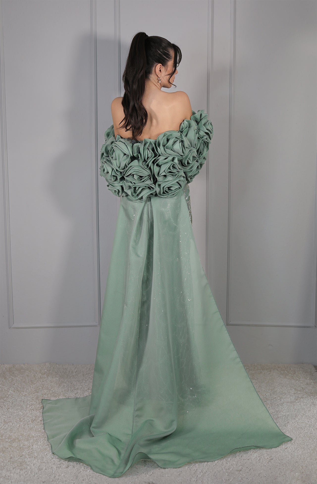 Ela Dress - Mintgrün