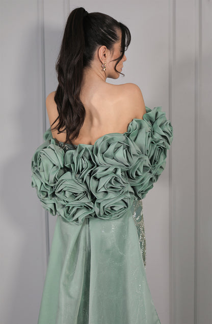 Ela Dress - Mintgrün