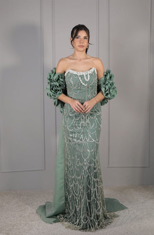 Ela Dress - Mintgrün