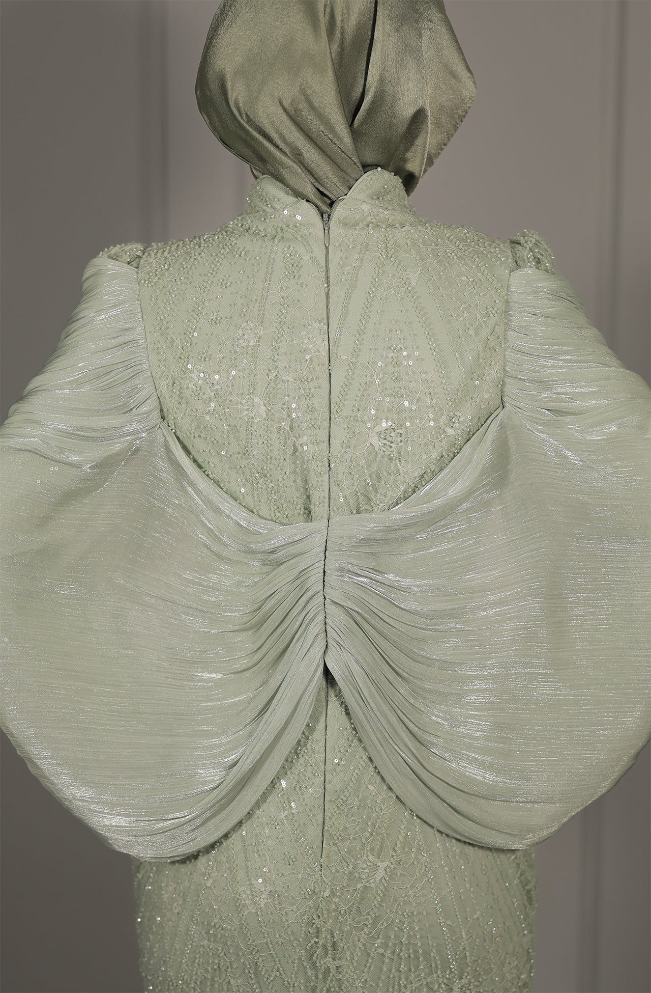 Elita Dress - Mintgrün