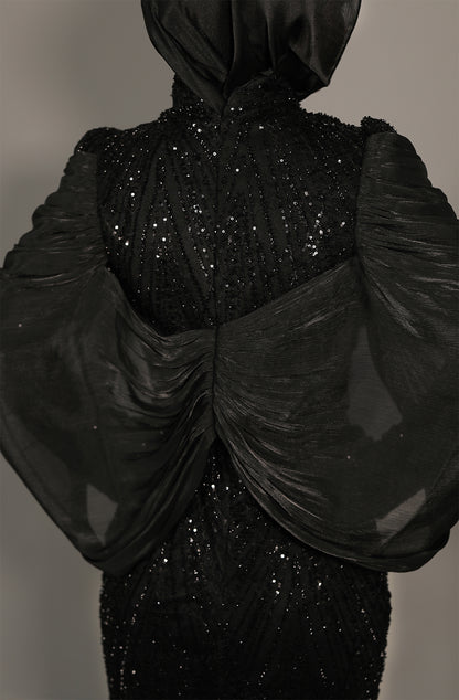 Elita Dress - Schwarz