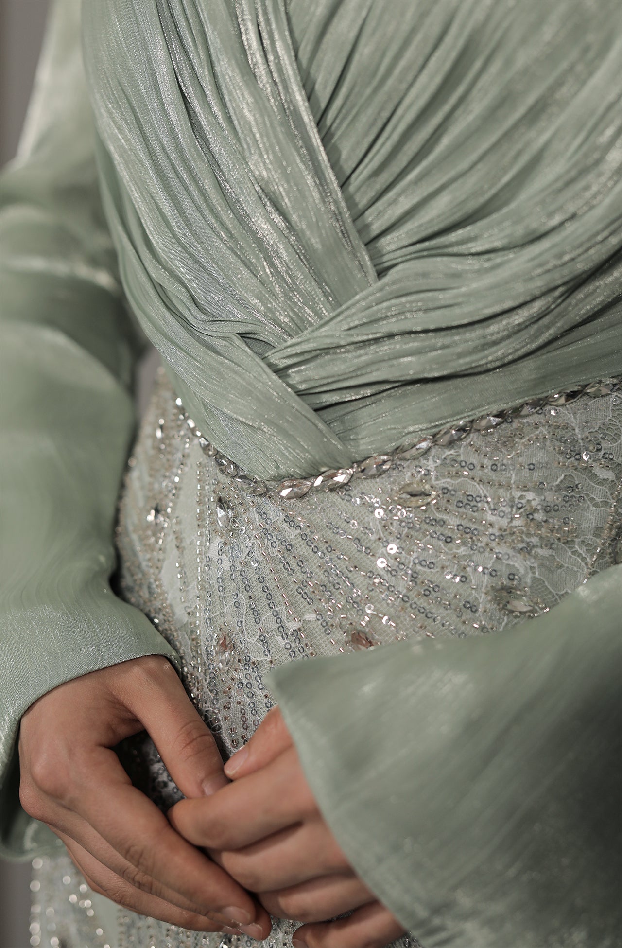 Elvi Dress - Mintgrün