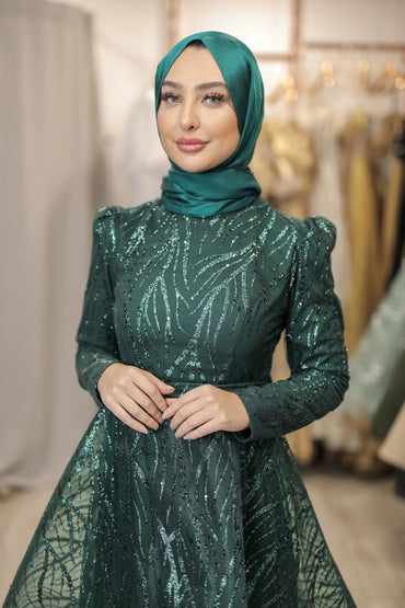 Grün Dress
