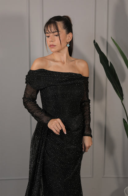 Hannah Dress - Schwarz