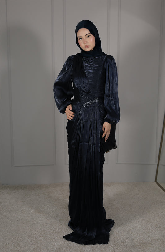 Hilal Dress - Dunkelblau
