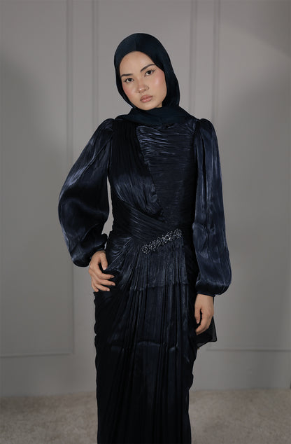 Hilal Dress - Dunkelblau