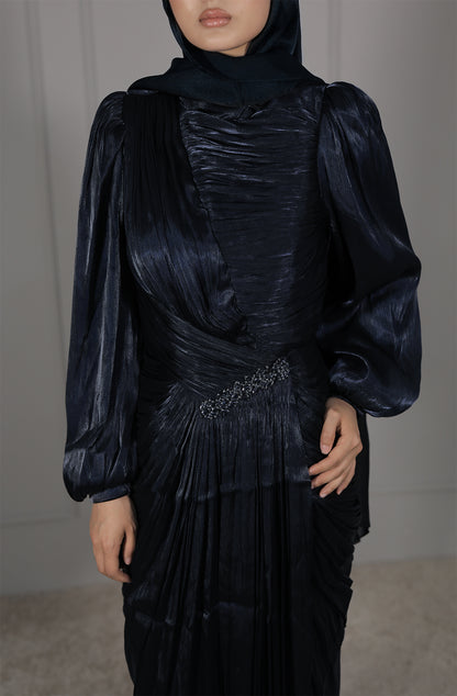 Hilal Dress - Dunkelblau