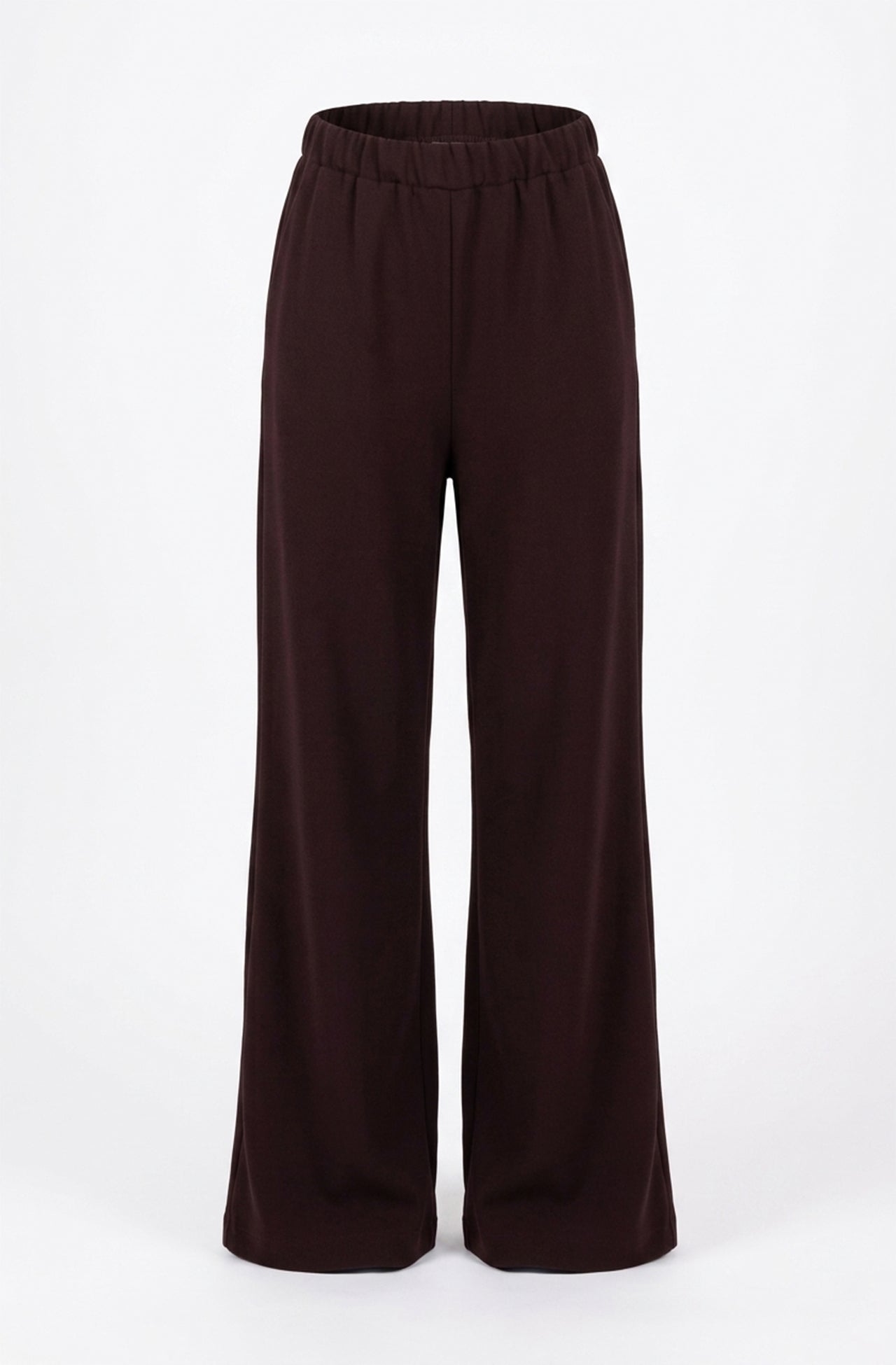 Pflaume Stoffhose für Damen – Eleganz & Komfort