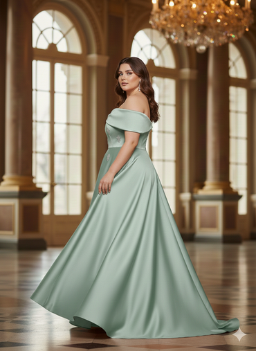 Romy Dress - Mintgrün