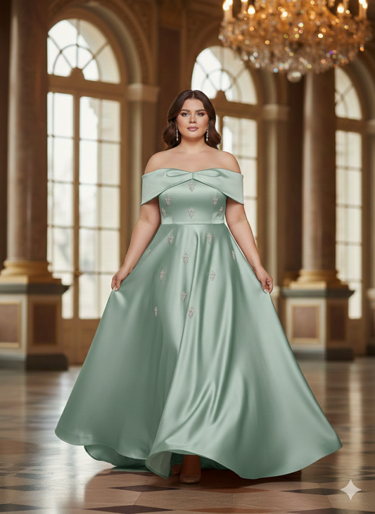 Romy Dress - Mintgrün