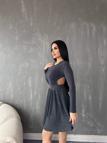 Expressive Minirock-Kleid