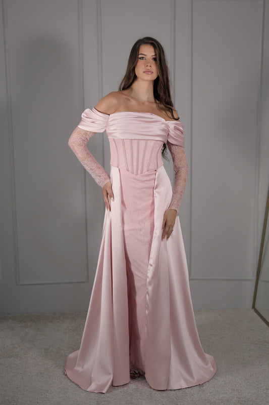 Evin Dress - Rosa