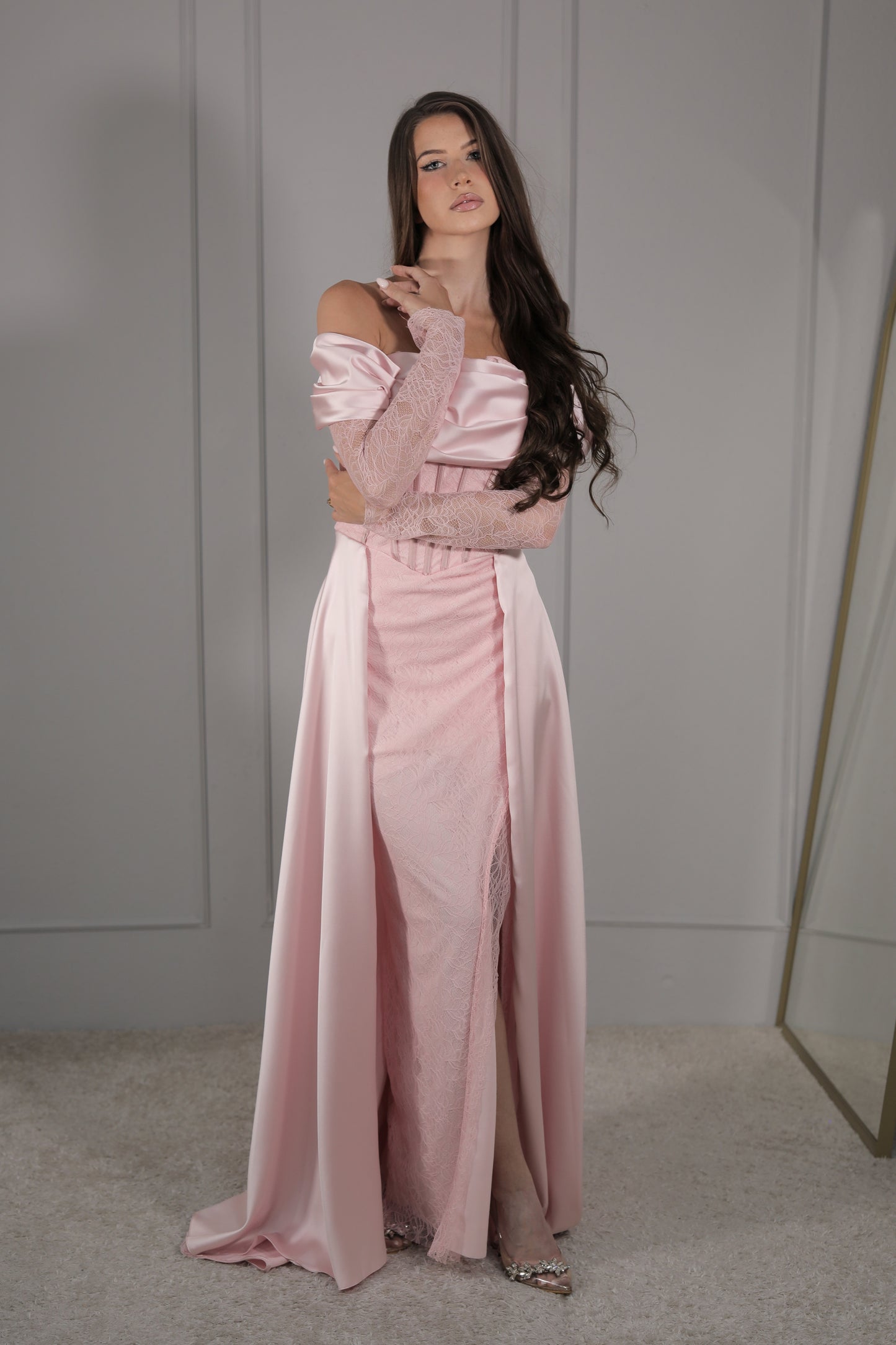 Evin Dress - Rosa