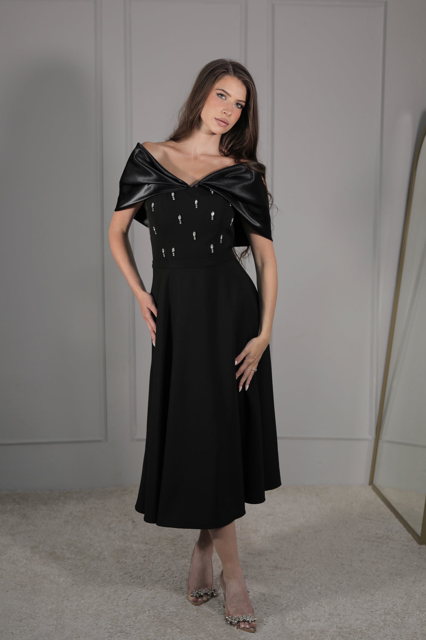 Lora Dress - Schwarz