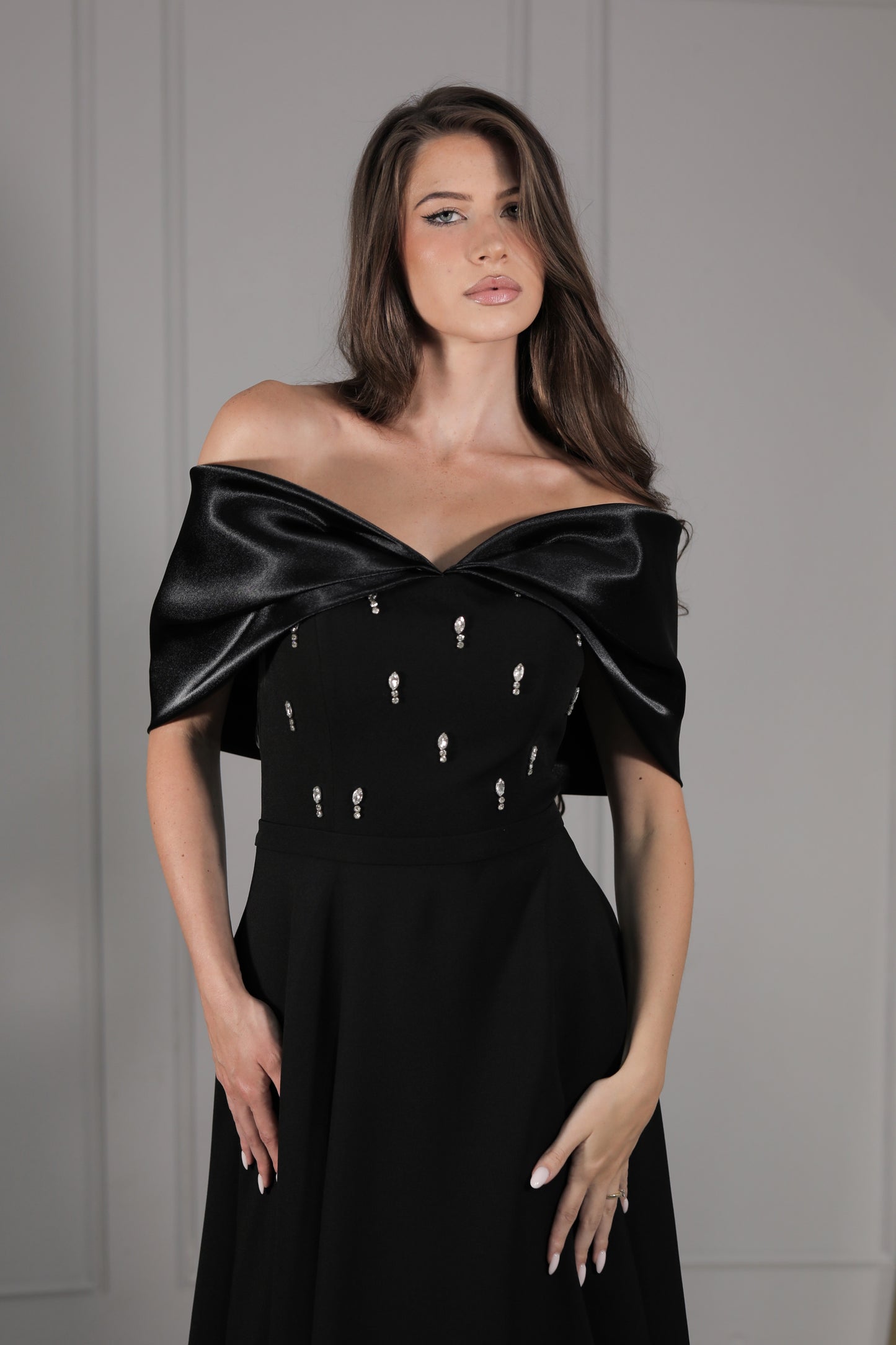 Lora Dress - Schwarz