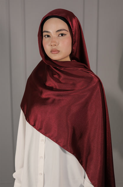 Pirlanta Schal - Bordeaux