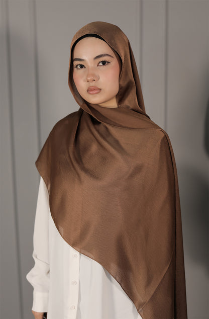 Pirlanta Schal - Braun