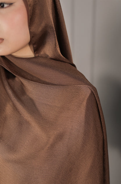 Pirlanta Schal - Braun