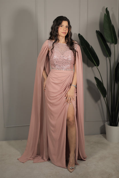 Jasmin Dress - Rosa