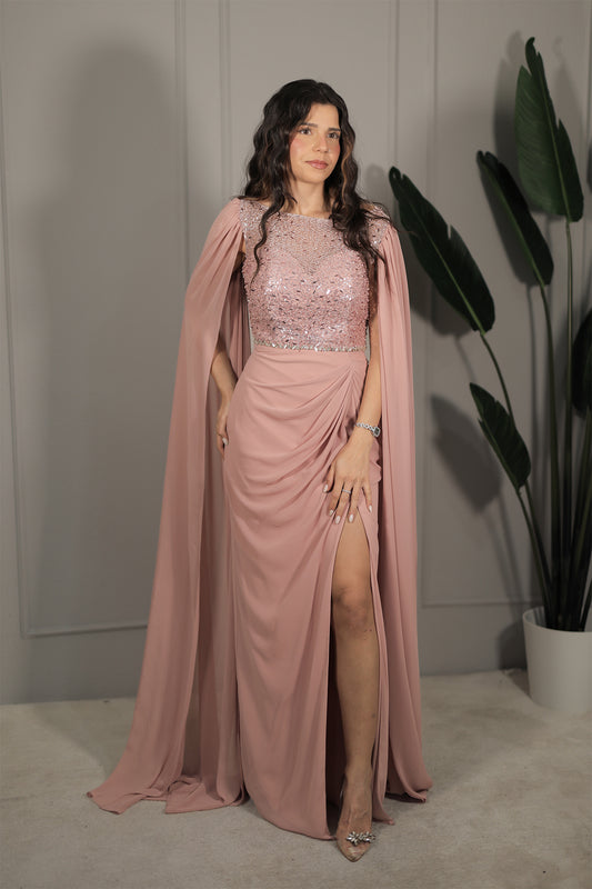 Jasmin Dress - Rosa