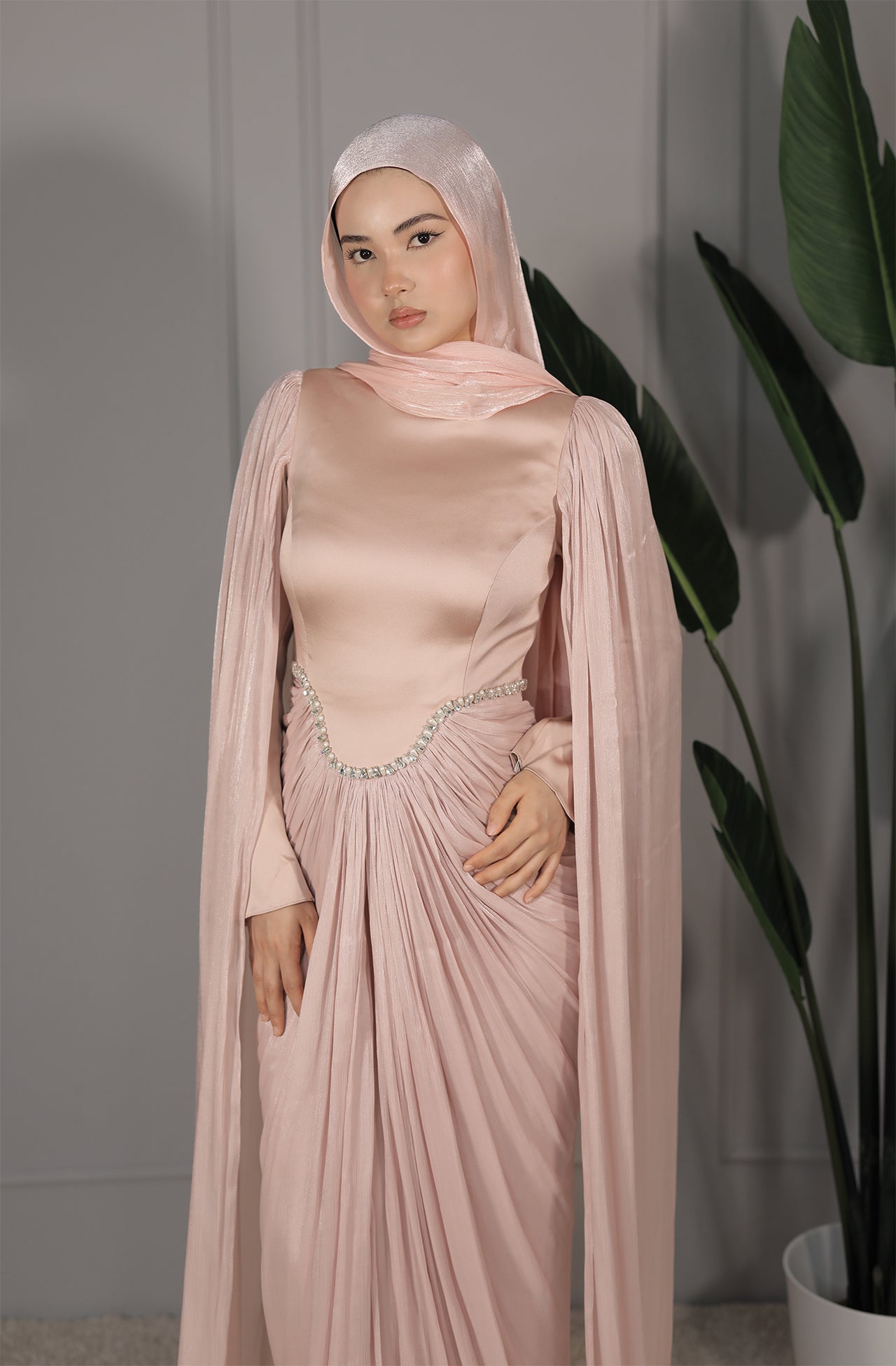 Kenza Dress - Rosa
