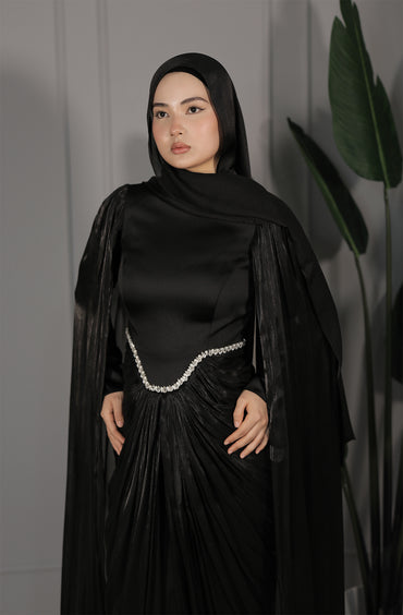 Kenza Dress - Schwarz