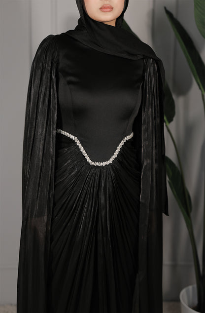 Kenza Dress - Schwarz