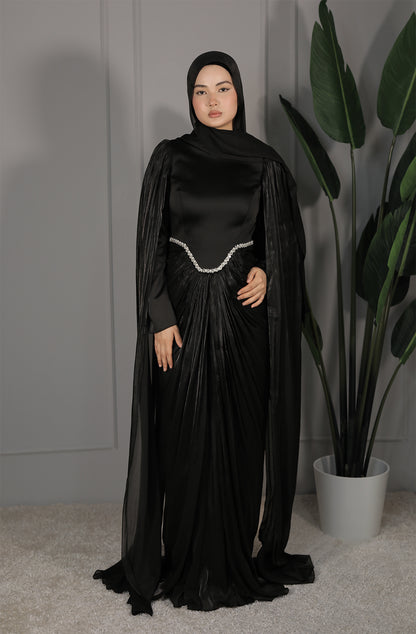 Kenza Dress - Schwarz