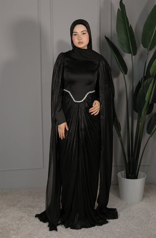 Kenza Dress - Schwarz
