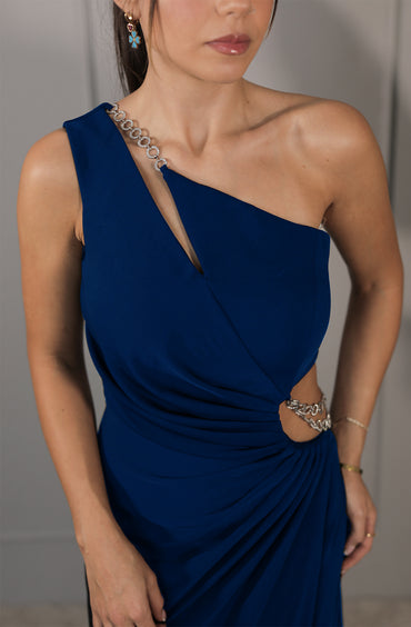 Klara Dress - Blau