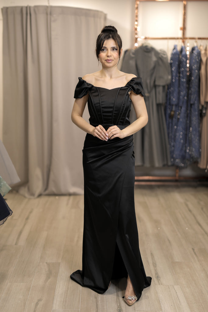 L. Black Dress