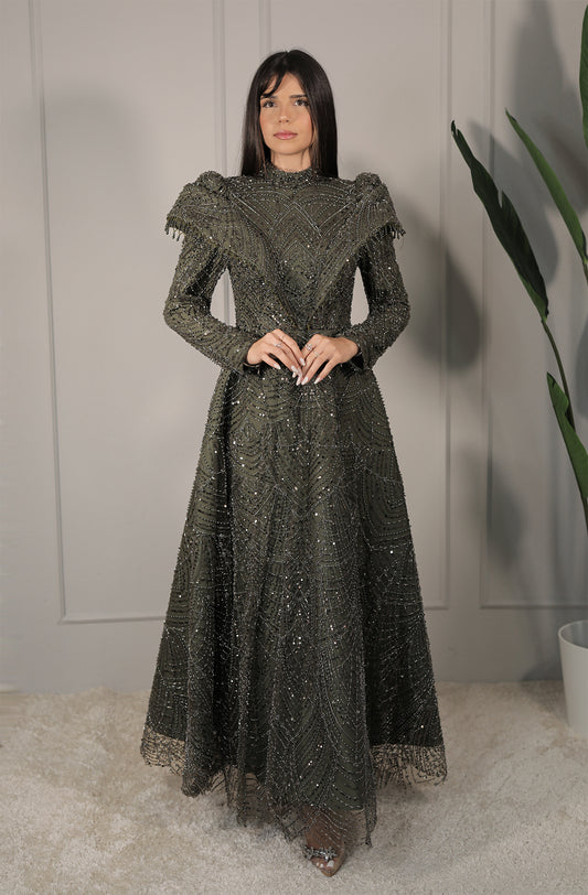 Lina Dress - Grün