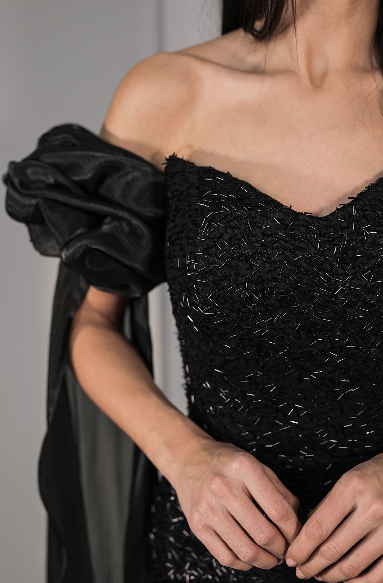 Lira Dress - Schwarz