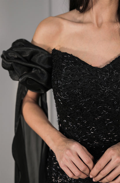 Lira Dress - Schwarz