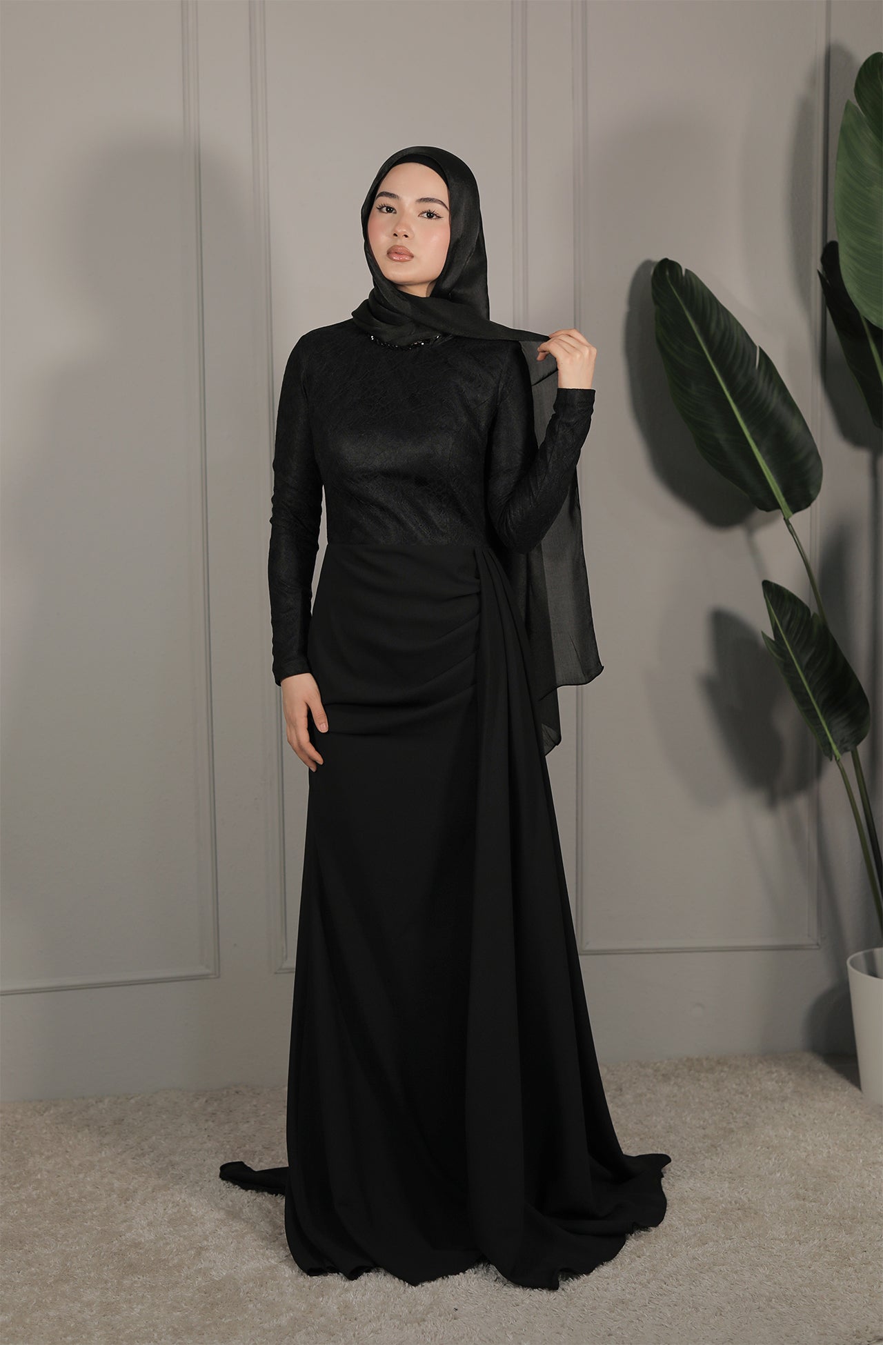 Liva Dress - Schwarz