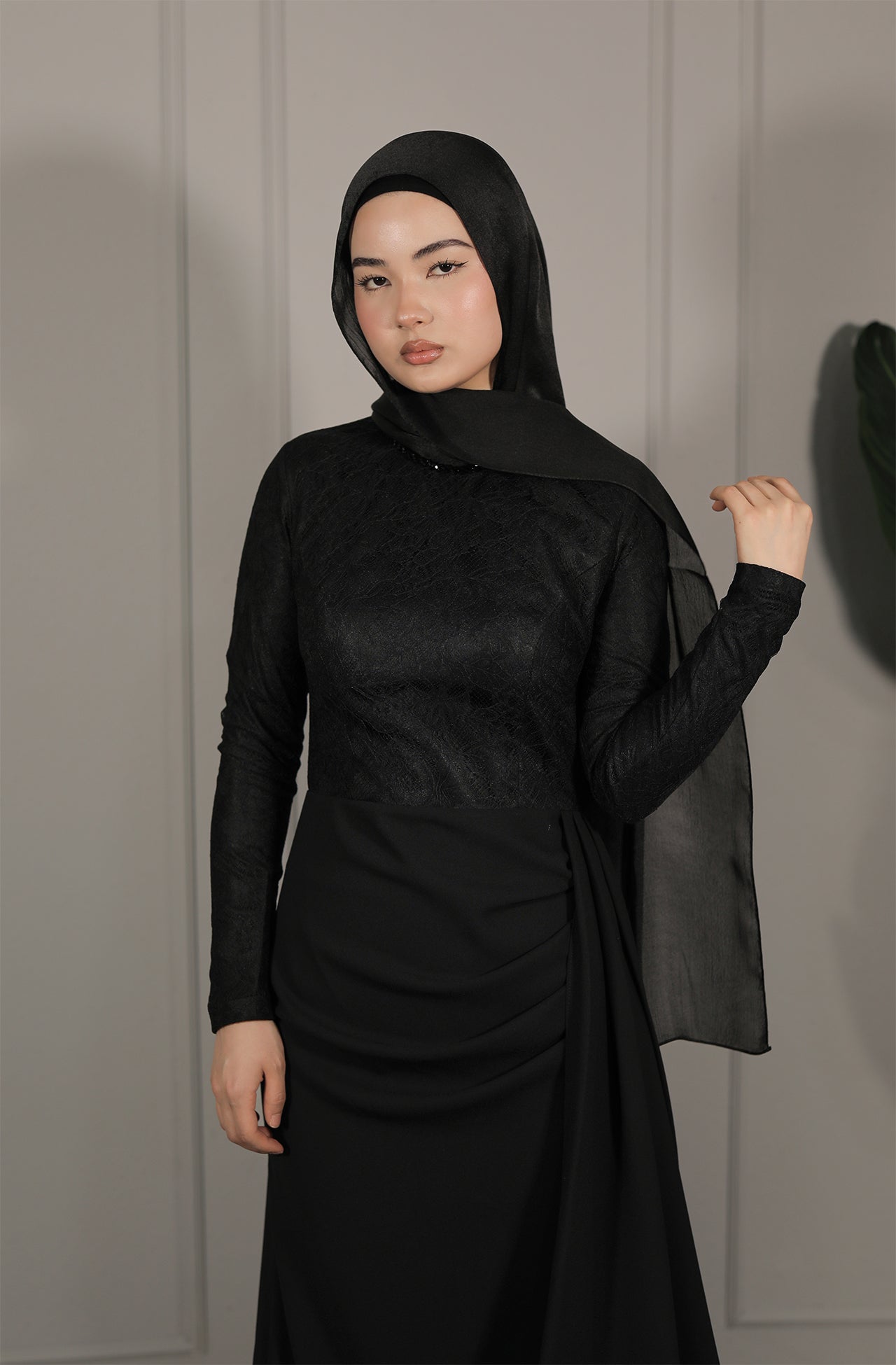 Liva Dress - Schwarz