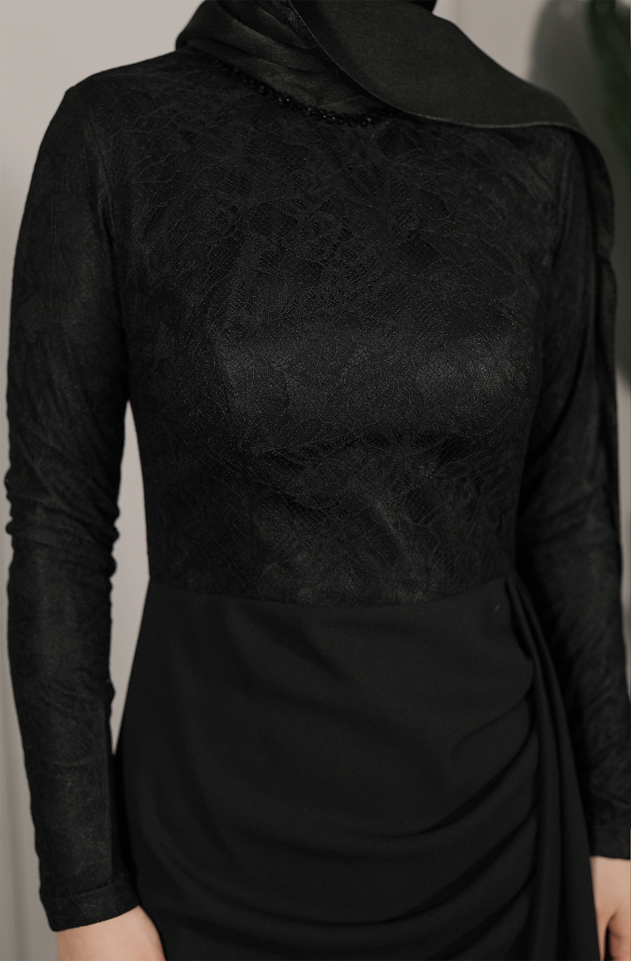 Liva Dress - Schwarz