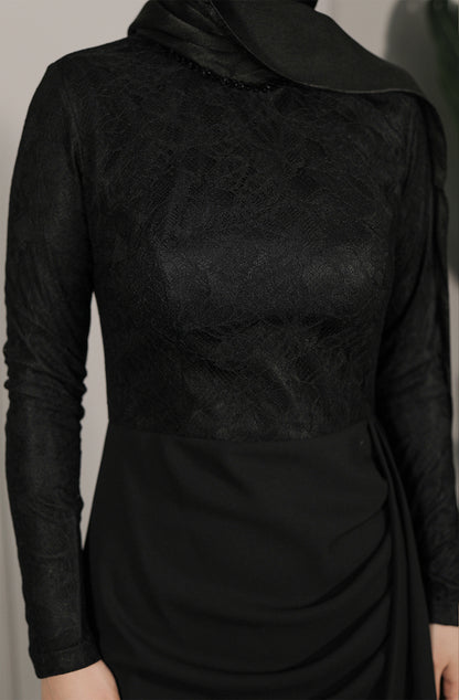 Liva Dress - Schwarz