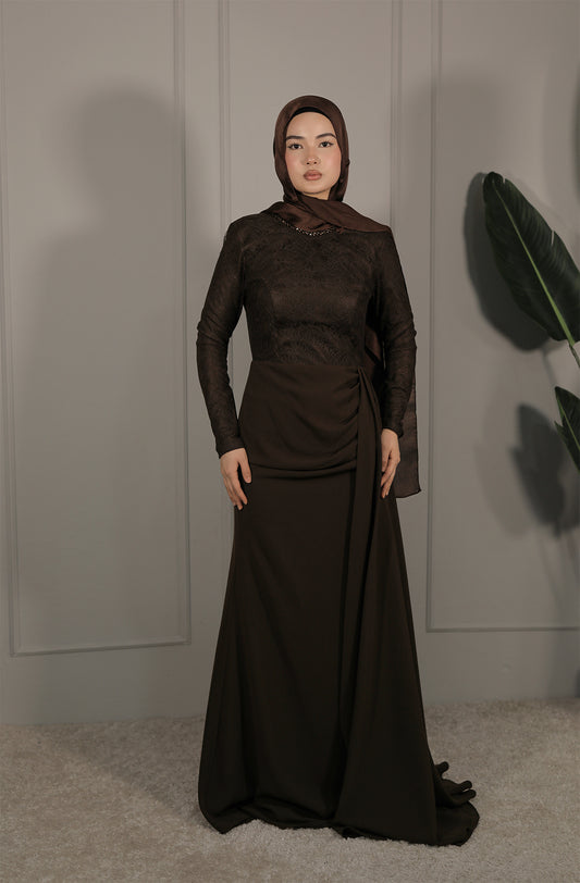Liva Dress - Braun