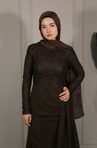 Liva Dress - Braun