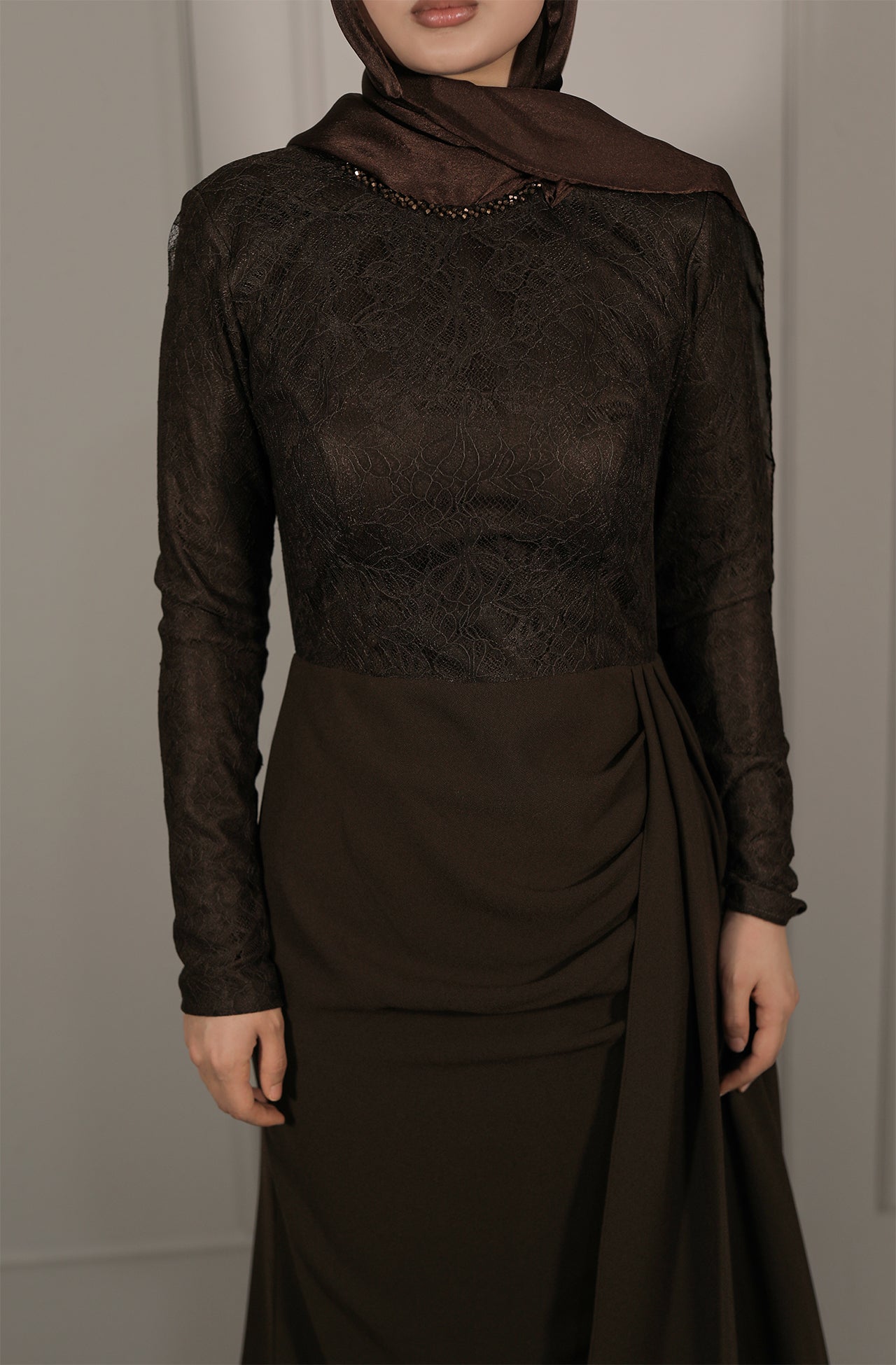 Liva Dress - Braun