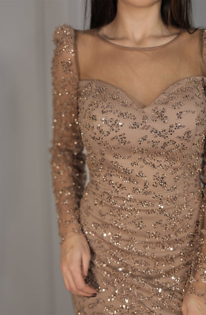 Marlen Dress - Braun