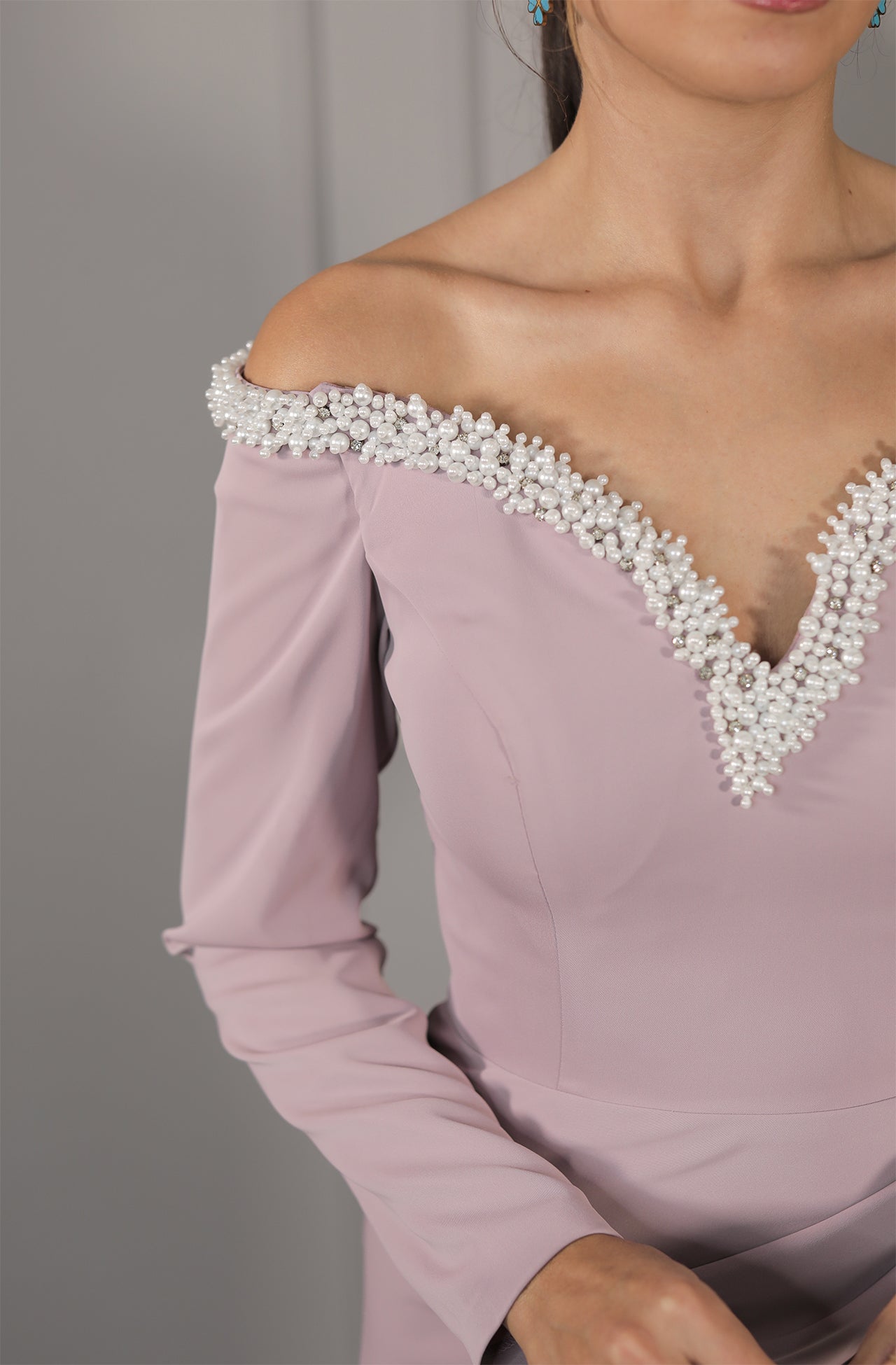 Melis Dress - Puderrosa
