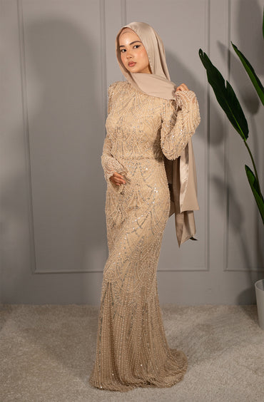 Mine Dress - Beige