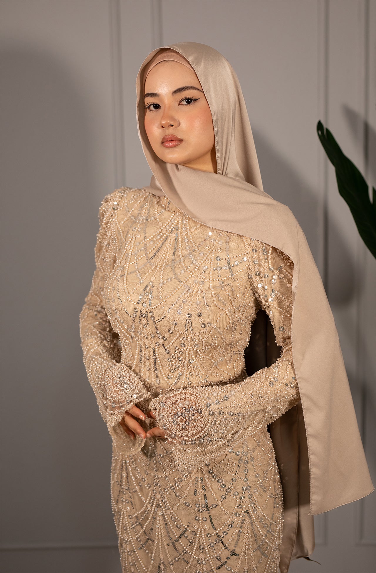 Mine Dress - Beige
