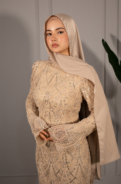 Mine Dress - Beige