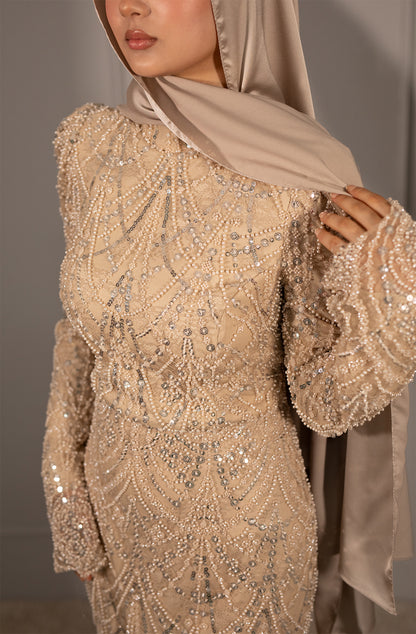 Mine Dress - Beige