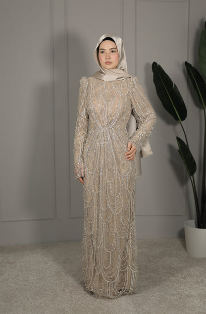 Neva Dress - Beige