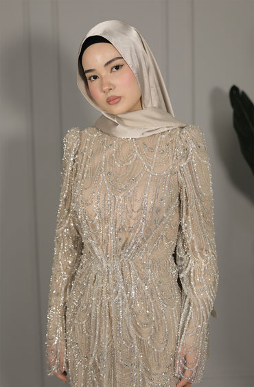 Neva Dress - Beige
